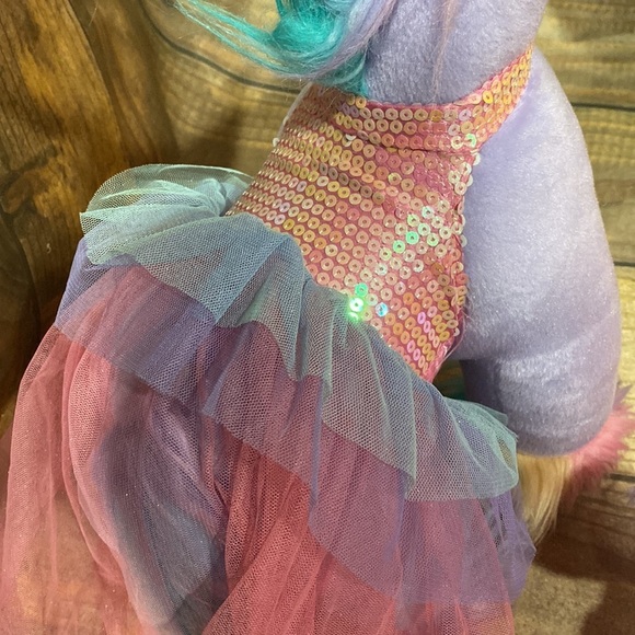 Build A Bear Workshop Fairy Friends Bear and Rare Unicorn Lot - Picture 11 of 16